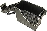 MTM BMG20 Ammo Box, 20 Round, 50 BMG/416 Barrett, USA Made, Black