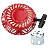 Kuupo 69730 69727 Recoil Pull Starter Start Cup Assembly for Harbor Freight Predator 212CC 173CC 6.5 7 HP Engine Champion Power Equipment 91520 92207 92208 92210 92221 92251 Log Splitter