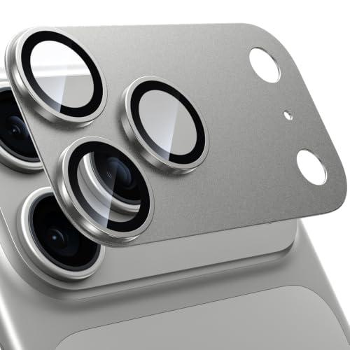 Image of WSKEN for 18 Pro Max Camera Lens Protector for iPhone - Military Grade
