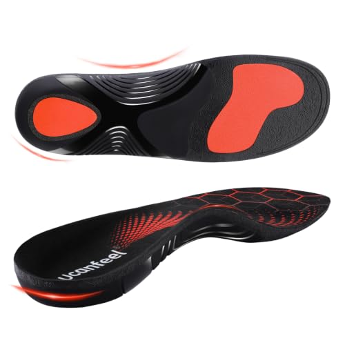 Ucanfeel Plantar Fasciitis Insoles Men Women