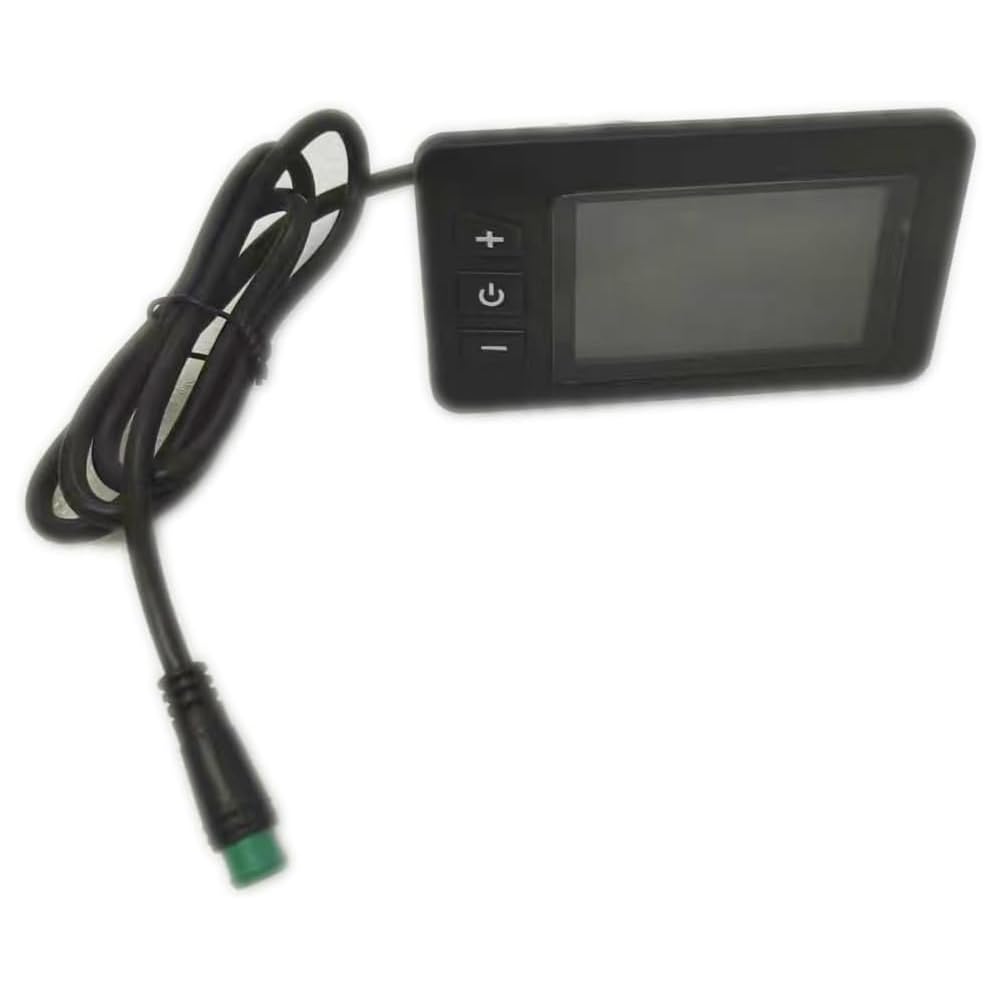 Compteur de Vitesse pour Vélo Électrique Key-Disp KD286 Écran LCD pour Vélo Électrique 36V/48V Affichage LCD Panneau de Contrôle avec Prise Étanche