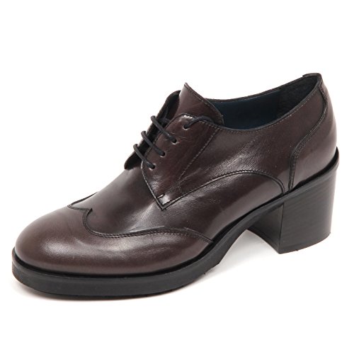 Bottines E1164 Scarpa Donna en cuir brush grey vintage d'exception