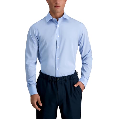 Haggar Men's Slim Fit Performance Comfort Shirt