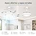 Imagen de IluminaShop Ventilador de Techo con luz LED