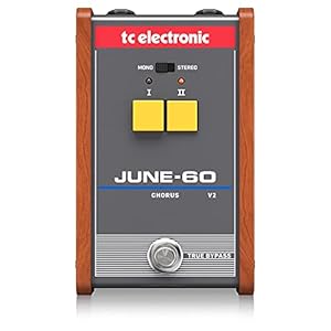 TC Electronic JUNE-60 V2 Chorus Effektpedal
