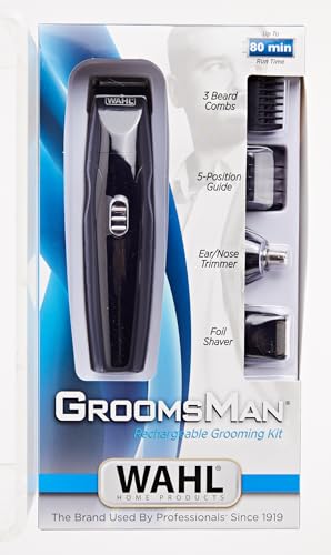 Aparador de pelos Groomsman Rechargeable Grooming Kit Wahl, Wahl, Groomsman Rechargeable Grooming Ki