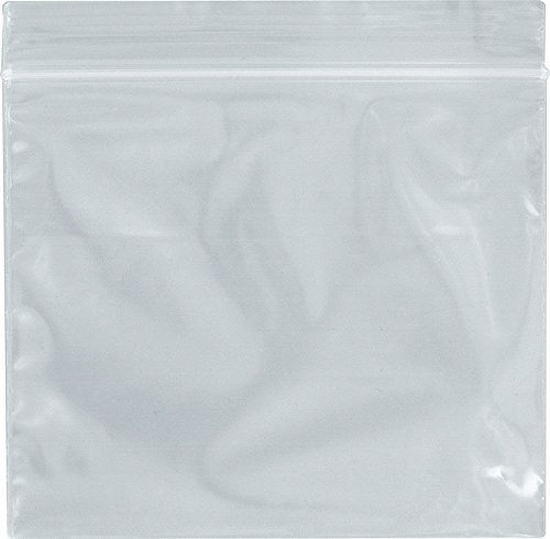 GOOACC GRC-55 SE Self Lock Bag Set Single Zipper ZB34, 100 Piece