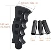 5 Long Gear Lever Shift Racing Knob Replacement Car Speed Shifter Stick Grip Handle Fit Most Manual Auto Vehicles, Black