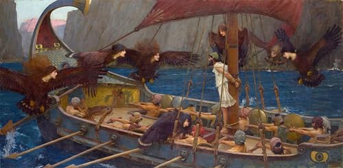 Tableaux muraux Waterhouse pour créer un espace de lecture poétique et raffiné