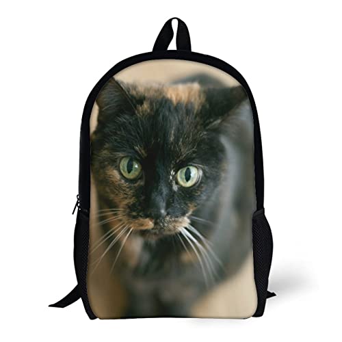 Sac d'école de mode chat anti-mal de dos léger et spacieux - 5