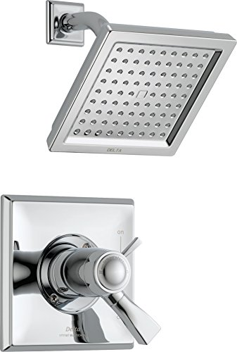 DELTA FAUCET T17T251-WE Dryden TempAssure 17T Series Shower Trim, Chrome DELTA FAUCET T17T251-WE Dryden TempAssure 17T Series Shower Trim, Chrome