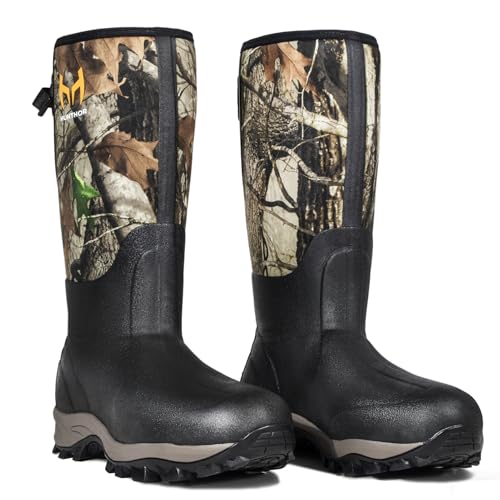 Hunthor 6mm Neoprene Rubber Hunting Boot