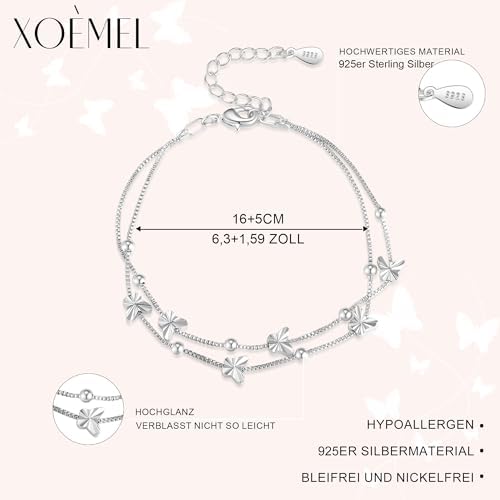 Pulsera 925 Plata y Oro Rosa con Perlas 418uD H6ZrL. AC SR38. SL1000