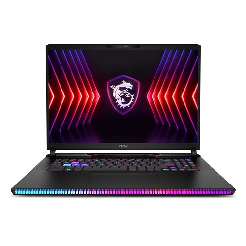 Raider GE78 HX 14VHG-883FR 20Th Compleanno: Intel Core i9 14900HX - 32GB DDR5 - SSD 2TB - Nvidia RTX4080 12GB - 17" QHD+ 240Hz - Windows 11 Professional - Notebook - Immagine 1