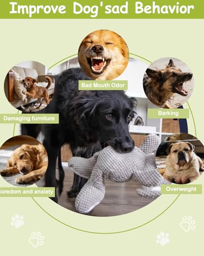 Juguete mordible para perros con sonido dual miniatura 4