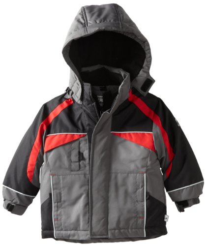 Image of Rothschild Little Boys' Snowboard Jacket with Attached Vest