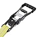 Husky Tools 27 ft x 2 in Heavy Duty Ratchet Tie-Down, 3333 lb Working Load