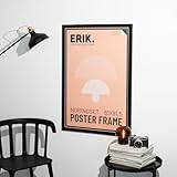 Grupo Erik Poster Frame 61 x 91.5cm - Black Photo Frames Wall, Large Picture Frames, Family Photo Frame, Art Wall Decor - New Home Gifts, Home Decor Gifts - Image 4