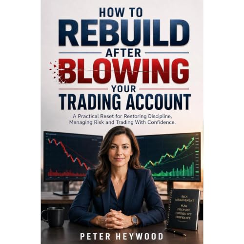 How to Rebuild After Blowing Your Trading Account Audiolibro Por Peter Heywood arte de portada