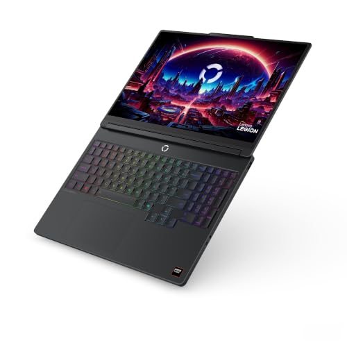 Image of Lenovo 2026 Gaming Laptop | Legion 5 | AMD 8-Core Ryzen 7 250 | NVIDIA GeForce RTX 5060 | 16GB DDR5 | 1TB SSD | 15.3 inch 2560x1600 165Hz | Win11 Home - Wi-Fi 7 - BT 5.4 - RGB Backlit KB - Eclipse Black