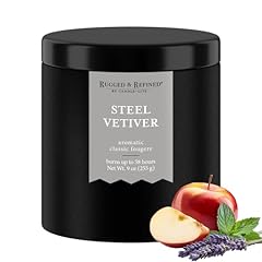 Steel Vetiver