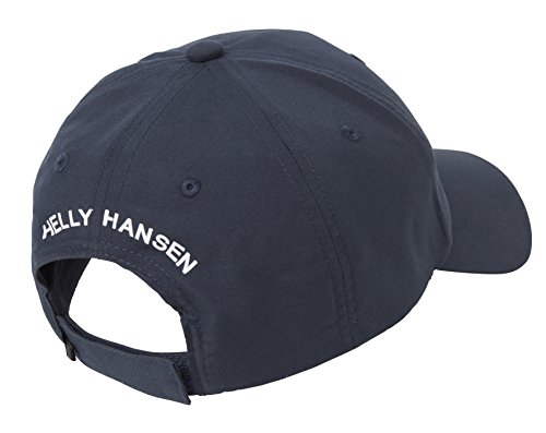 Gorra unisex Helly Hansen de algodón transpirable y visera curvada informal 2