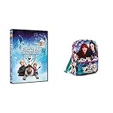 1 de Karactermania Los Descendientes 2 Mochila infantil reversible, 31 cm, Turquesa
