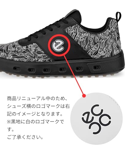 Image of ECCO Golf Street 720 DS Gore-TEX Waterproof Golf Shoe