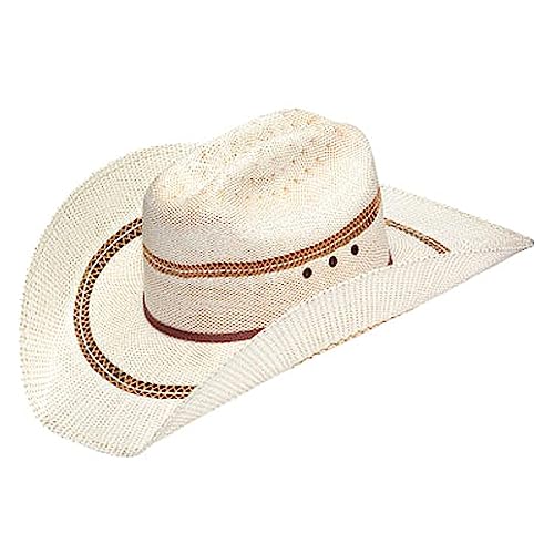 ARIAT Youth 2 Cord Straw Western Hat