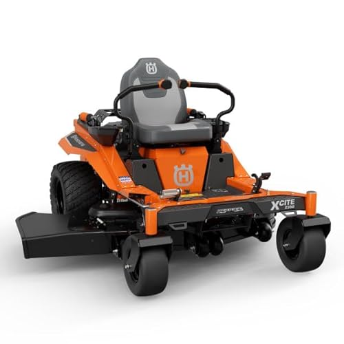 Husqvarna Xcite Z350 24HP Kohler Engine 54" FAB Z-Turn Mower