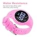 UpPro Potty Training Watch with Countdown Timer, Rechargeable and Water Resistant Toddler Watch, Musical Potty Trainer Alarm for Toilet Training（Pink）