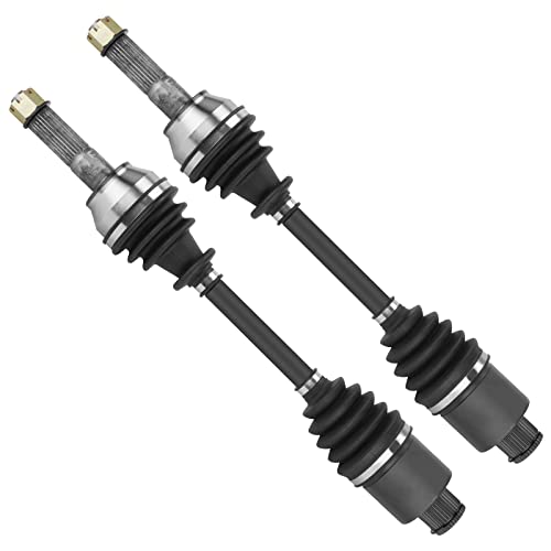 Image of Rear Left or Right CV Axle Shaft Assembly Fits for Polaris Sportsman 400 HO /450 /500 HO /500 EFI /800 /570 2006 2007 2008 2009 2010 2011 2012 2013 2014, Replace for 1332421 1332935, 2 Rear Axles