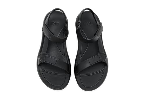 Teva Men's Apreaqua Drift Sport Sandal, Black, 14 by Teva - Used condition - Image 2