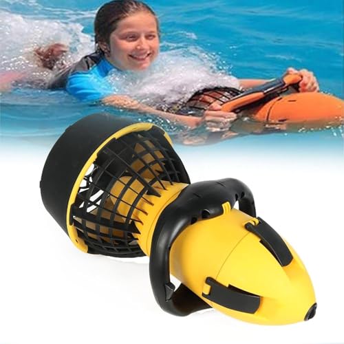 Patinete eléctrico subacuático, impulso de alta potencia de 500 W para buceo, esnórquel y aventuras en la piscina