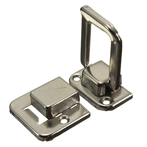 EsportsMJJ 4 Unids Pestillo Catch Lock Palanca De Cierre Para Maleta Caja Baúl - imagen 5