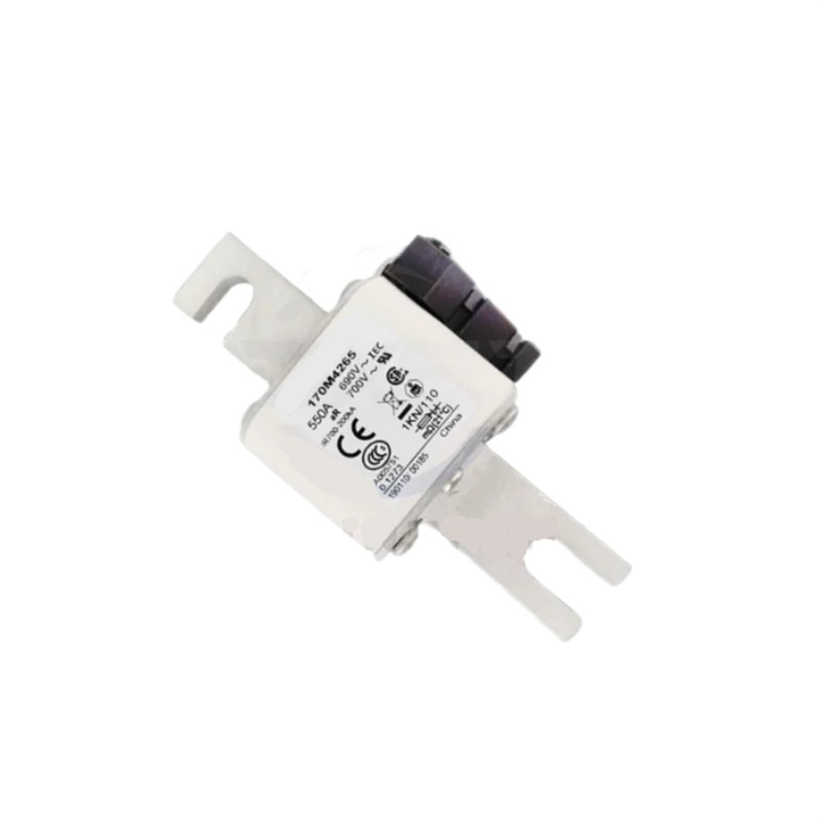 Fusible rapide basse tension 170M4265 cartouche de protection premium