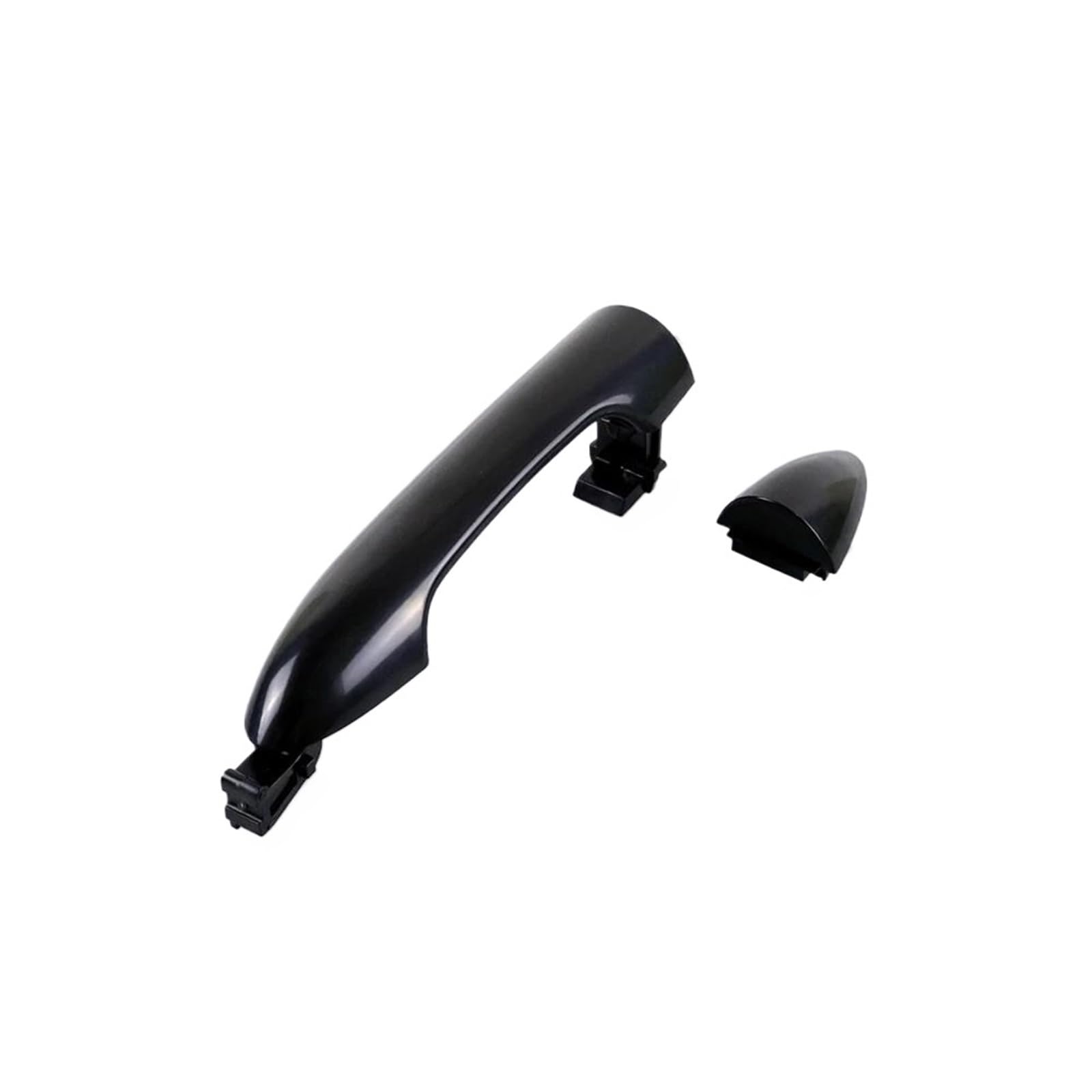 Hrqctim Rear Left Black Front Door Rear Door Outer Handle For Kia For Picanto 2018-2022(Rear Left)