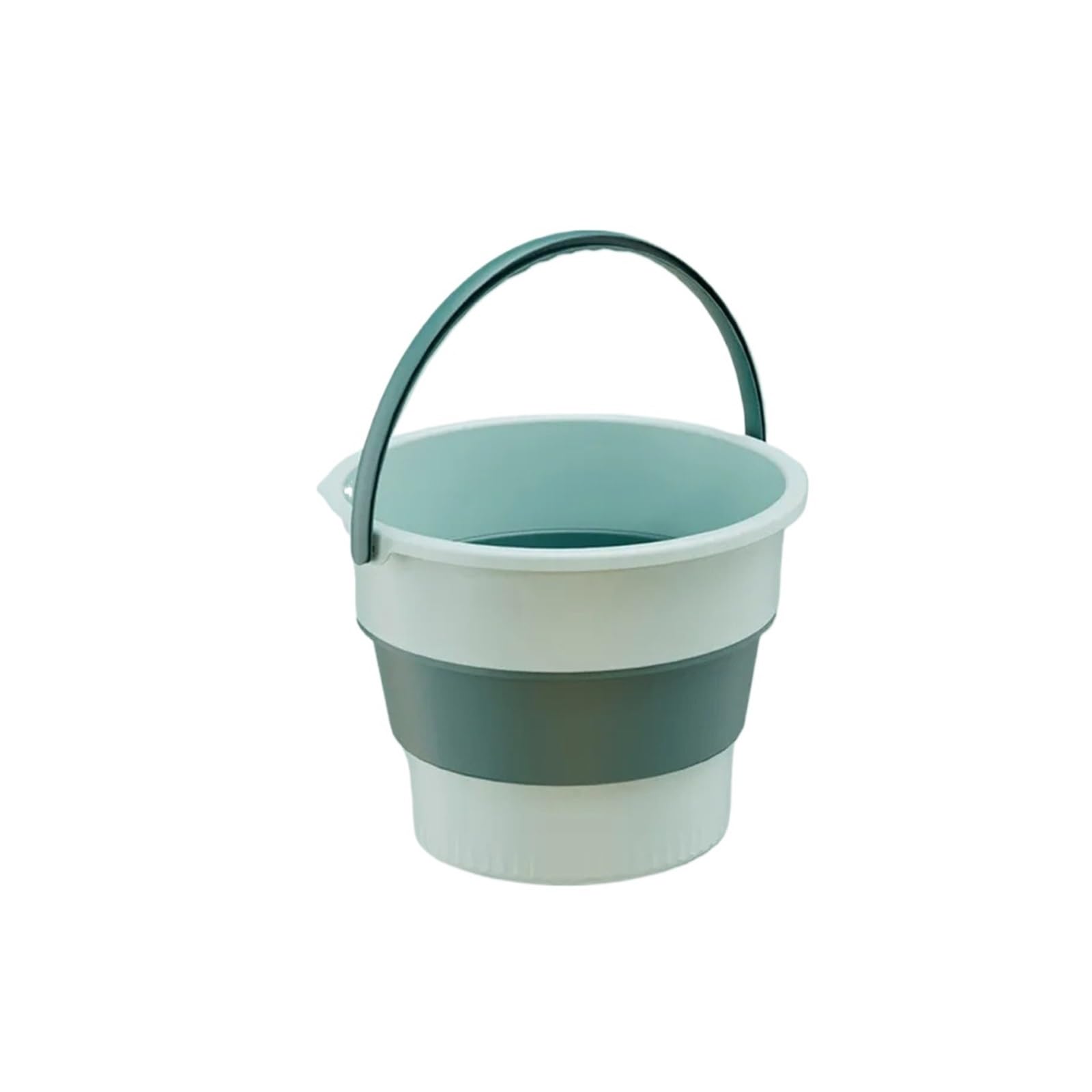 Silicone Portable Folding Bucket