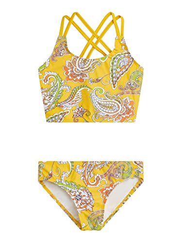 Image of Kanu Surf Girls Waverly UPF 50 Beach Sport Criss-Cross Tankini