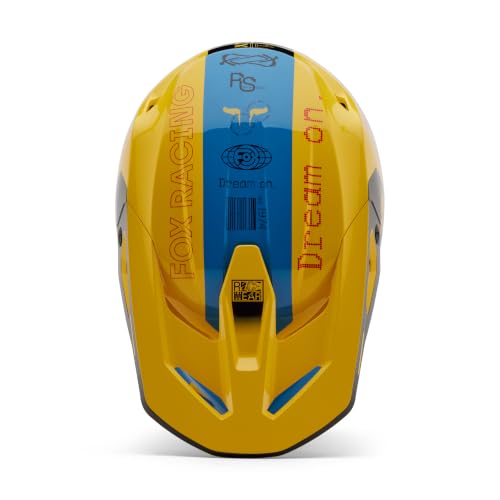Image of Fox Racing Unisex V1 Motocross Dirt Bike Helmet