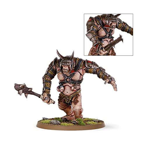 Warhammer Middle Earth Troll du Mordorde 'Isengard - vue 3