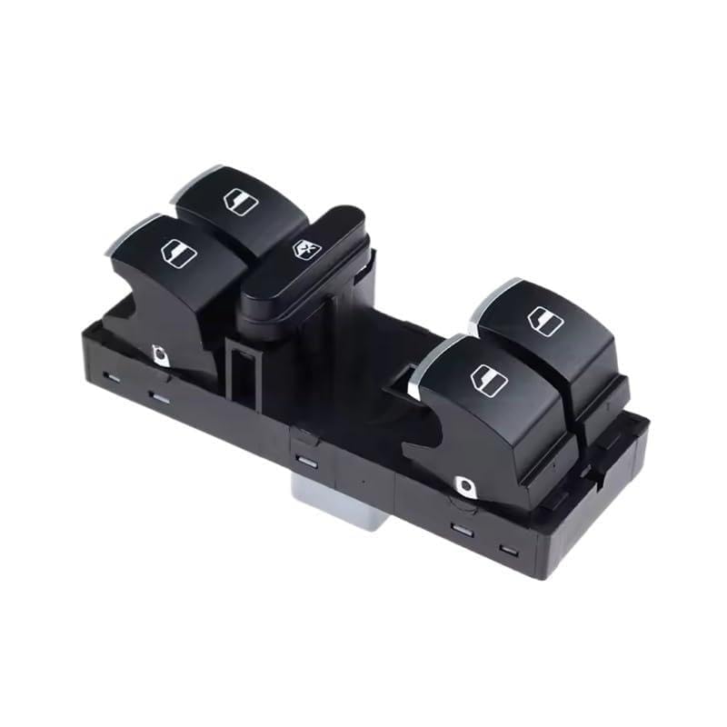 Commutateur de fenêtre Golf MK6 MK5 bouton lève-vitre conducteur 5ND959857