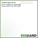 ECOGARD XA5279 Premium Engine Air Filter Fits 2001-2006 Lexus LS430