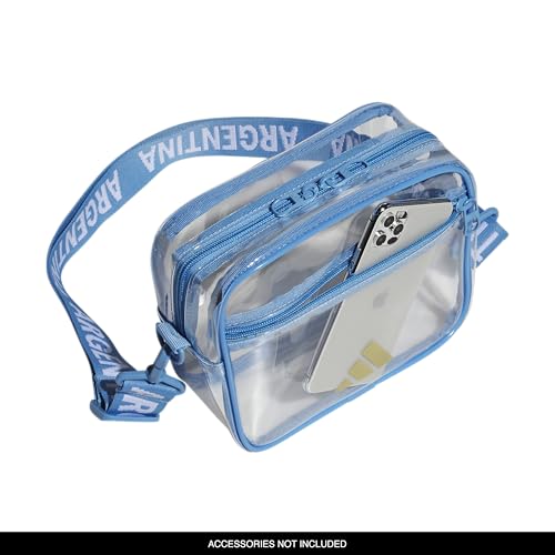 Image of adidas Clear Stadium Bag - Small Transparent Crossbody, 4L