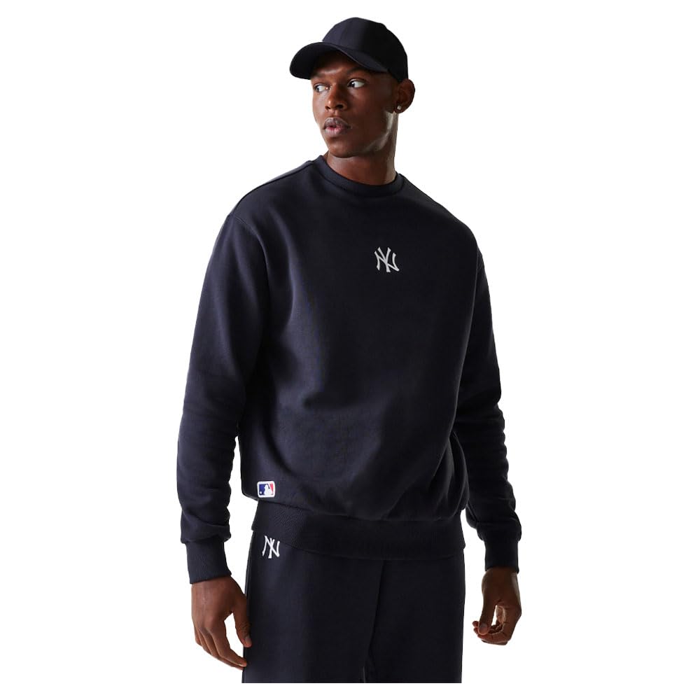 New Era MLB LE Midi New York Yankees Sweatshirt M Blue