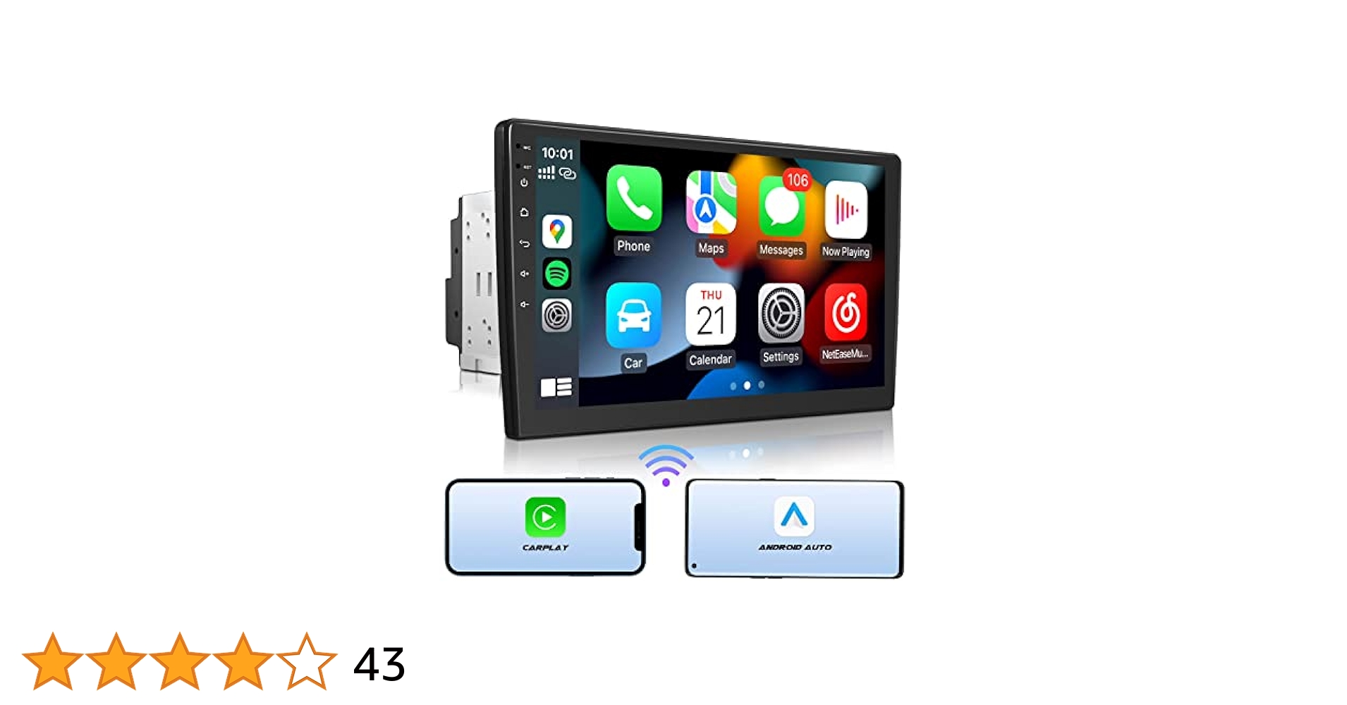 Amazon.com: Android 10.0 Double Din Car Stereo, Eonon Octa