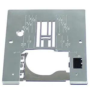 Janome Needle Plate Fits 3023, 4623, 5124, HD3000 & Others