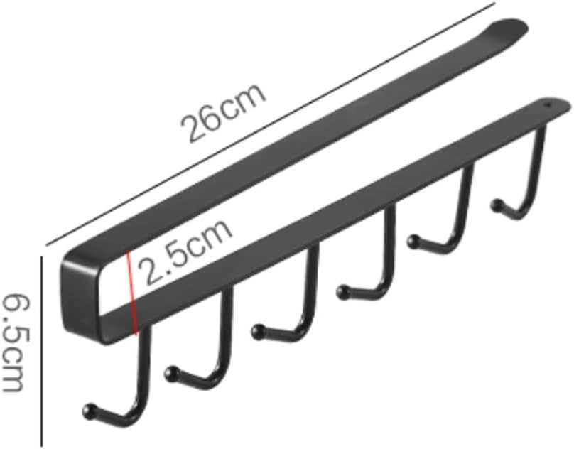 No Need to Punch Storage Rack Hook Hanging Cover Paper Rack, Kitchen Iron Multi-Function Hanger