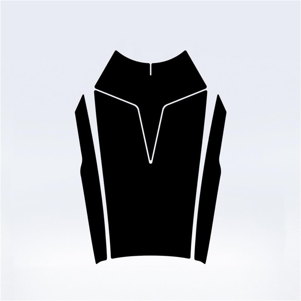 Autocollant réservoir Cyclone RX600 2024 solution anti-glisse et protection