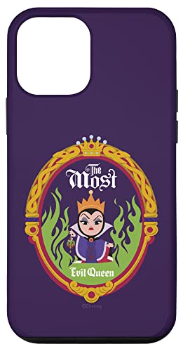 Coque Disney Villains iPhone 12 mini Evil Queen pour le quotidien